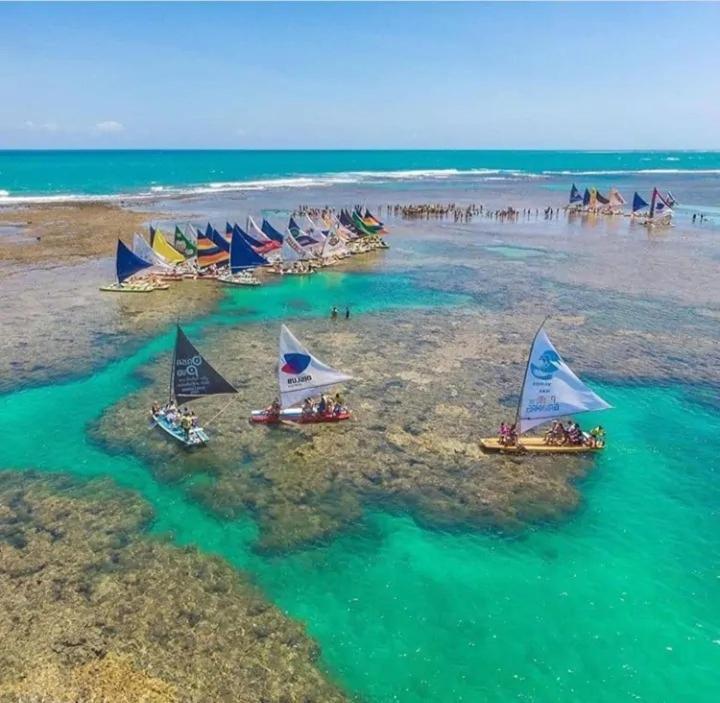 Mana Beach Experience/Porto De Galinhas-Pe Ngoại thất bức ảnh
