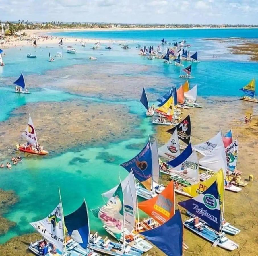 Mana Beach Experience/Porto De Galinhas-Pe Ngoại thất bức ảnh