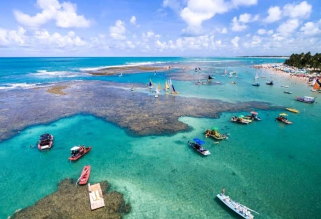 Mana Beach Experience/Porto De Galinhas-Pe Ngoại thất bức ảnh
